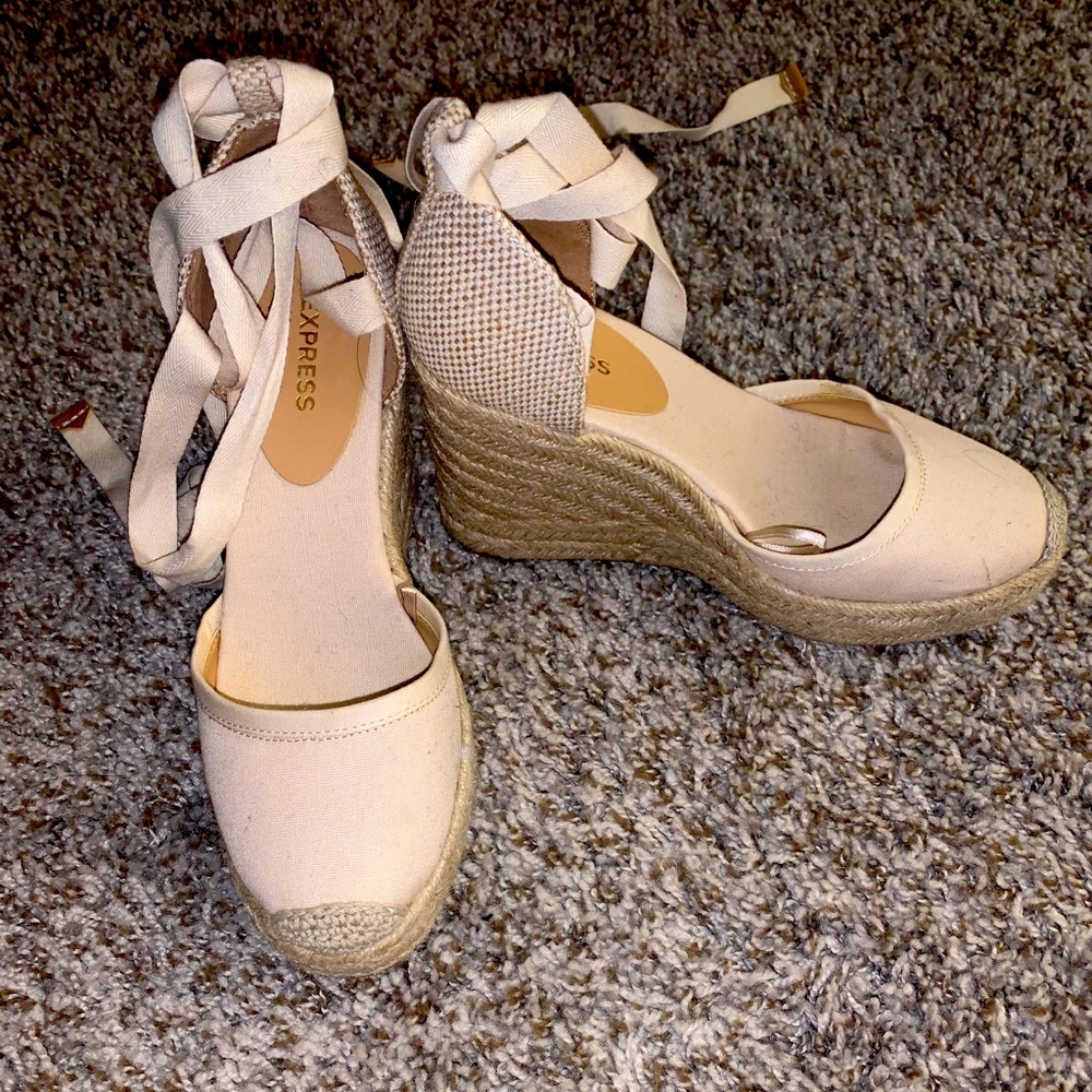 wedge sandal